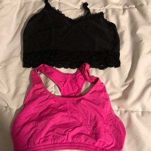 Bra Bundle! VS Pink bralette & champion sports bra